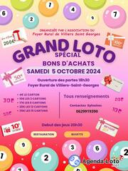 Photo du loto Loto spécial bon d achats