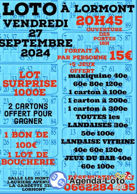 loto special bon d achats lot surprise 1000e400e300e200e100e