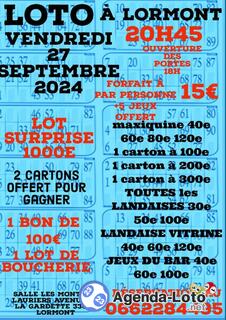 Photo du loto loto special bon d achats lot surprise 1000e400e300e200e100e