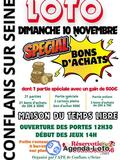 Photo Loto spécial bons d'achats à Conflans-sur-Seine