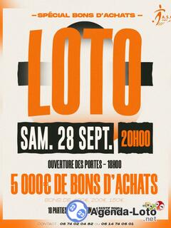 Photo du loto Loto special bons d'achats