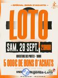 Loto special bons d'achats