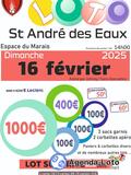 loto spécial bons d achat de la saint André football