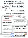 Photo Loto special cartons pleins à Laigné-en-Belin