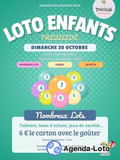 Photo du loto Loto spécial enfant