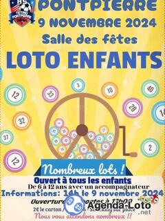 Photo du loto Loto spécial enfants