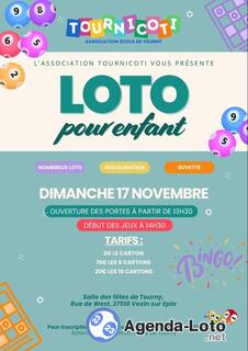 Photo du loto Loto spécial enfants