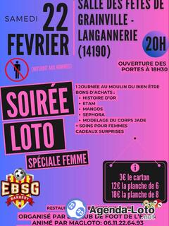 Photo du loto Loto spécial filles