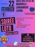 Photo Loto spécial filles à Grainville-Langannerie