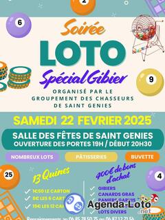 Photo du loto Loto Spécial Gibiers