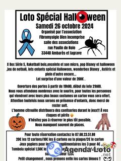 Photo du loto Loto spécial Halloween