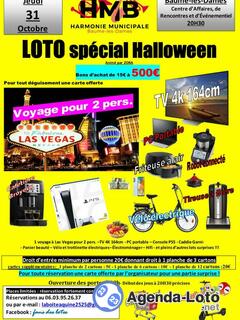 Photo du loto loto spécial halloween