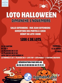 Photo du loto Loto spécial Halloween