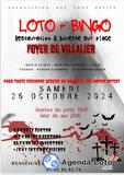 Photo loto spécial Halloween à Villalier