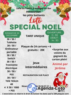 Photo du loto Loto spécial Noël