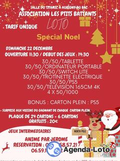 Photo du loto Loto spécial Noël