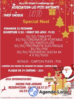 Photo du loto Loto spécial Noël