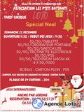 Photo Loto spécial Noël à Aubigny-au-Bac