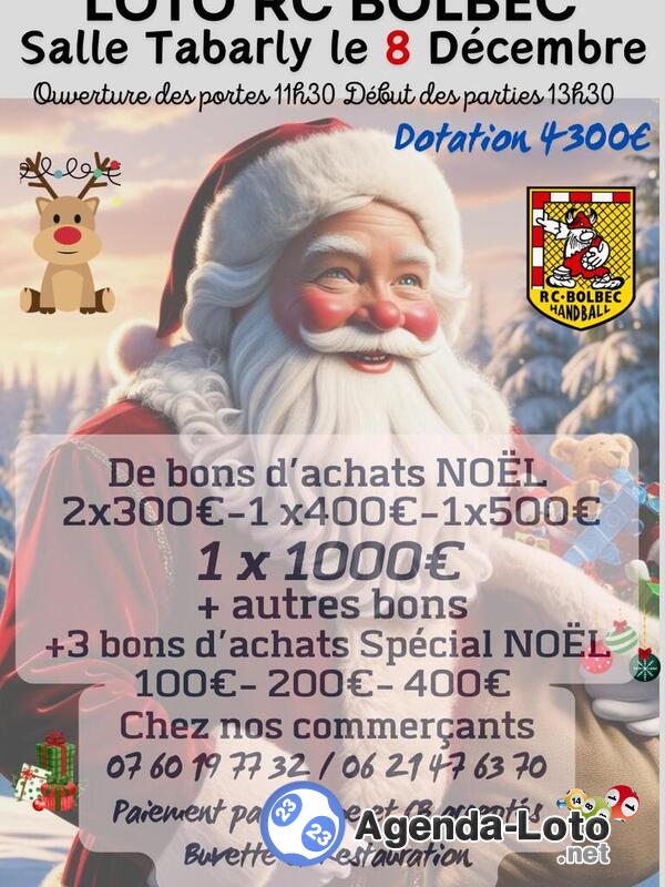 Loto Spécial NOËL