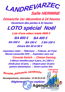 Photo du loto Loto spécial Noël