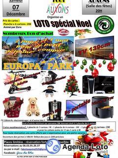 Photo du loto loto special noel