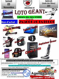 Photo du loto loto spécial noel