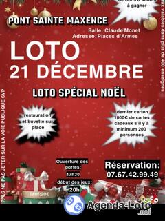 Photo du loto Loto spécial noël