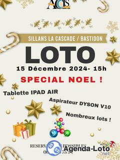 Photo du loto Loto special noel