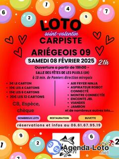 Photo du loto Loto spécial saint valentin