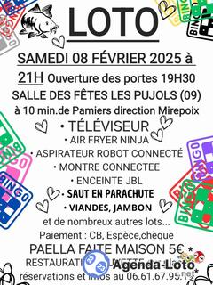 Photo du loto Loto spécial saint valentin