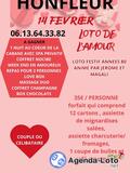 Photo Loto spécial st Valentin à Honfleur