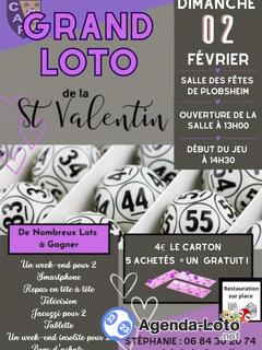 Photo du loto Loto Spécial St Valentin