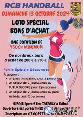 Photo du loto Loto Spéciale bon d'Achat