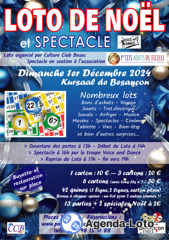 Loto - spectacle