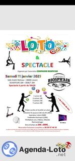 Photo du loto Loto spectacle