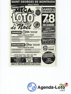 Photo du loto LOTO à St Georges de Montaigu (Grand Pack Loto) Cristel