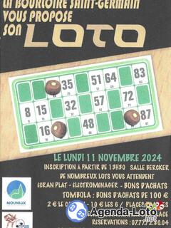 Photo du loto Loto st-germain 2024