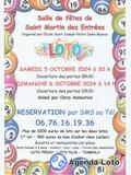 Photo Loto a st martin des entrees anime par chris animation à Saint-Martin-des-Entrées