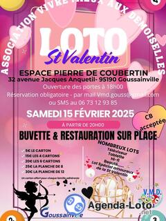 Photo du loto Loto st valentin