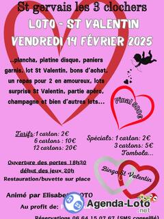 Photo du loto Loto st Valentin