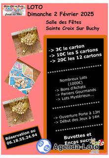 Photo du loto loto de ste croix sur buchy