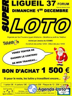 Photo du loto Loto stla animé par jessica du cosmo