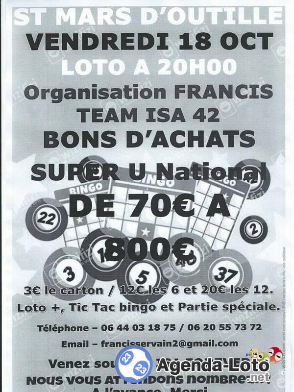 Loto team isa 42