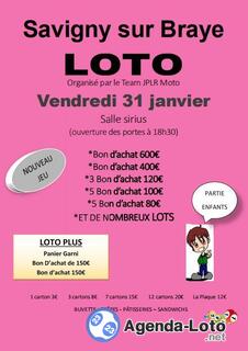 Photo du loto Loto team jplr moto