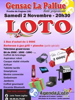 Photo du loto Loto Team Leglise