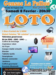 Photo du loto Loto Team Leglise