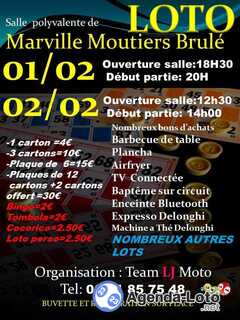 Photo du loto Loto team lj moto