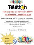 Photo loto telethon à Dompierre