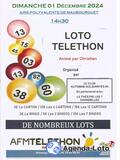 Photo Loto téléthon à Maubourguet