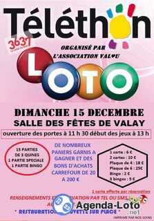 Photo du loto Loto téléthon